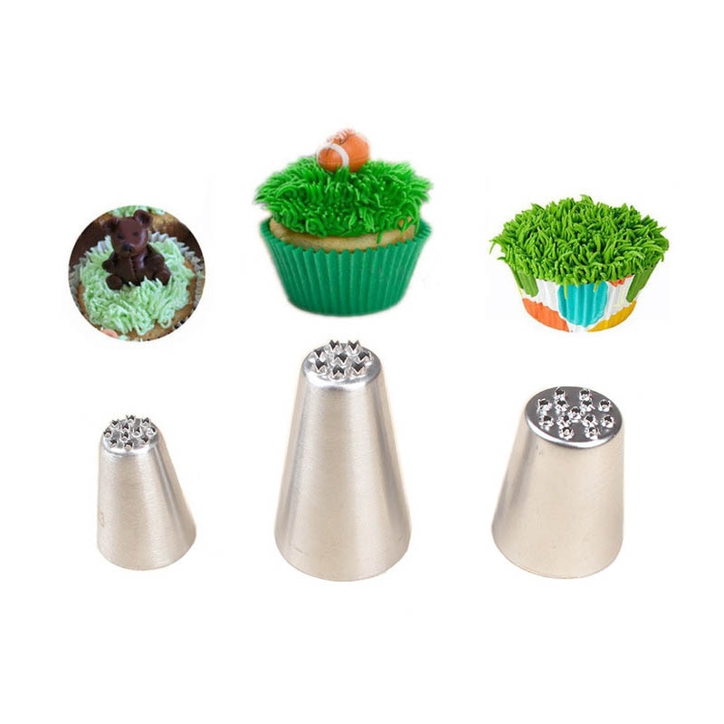 (Store Closing Sale) 1/3/5/7pc/set of chrysanthemum Nozzle Icing Piping Pastry