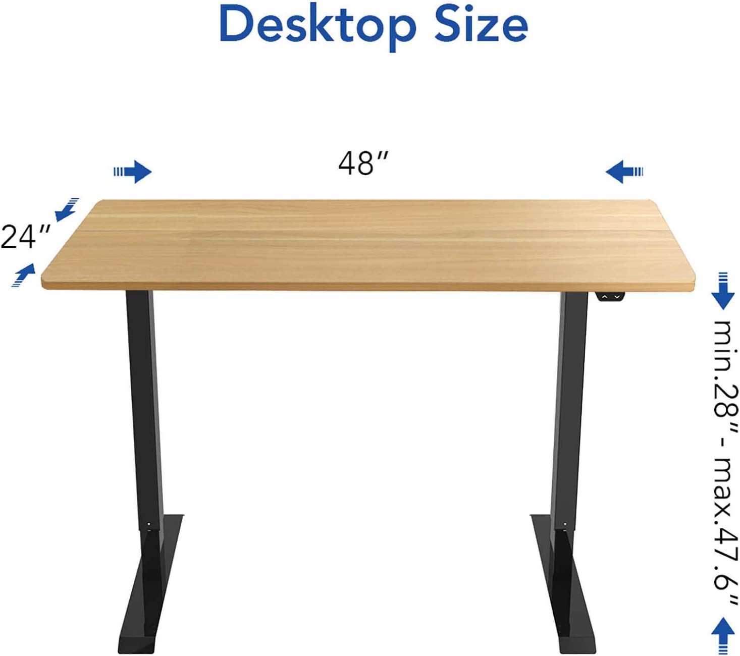 2023 New Electric Lift Computer Desk