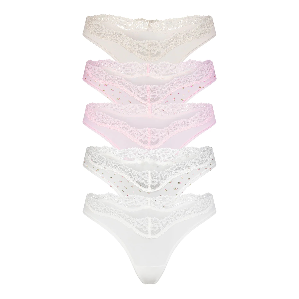 DIPPED THONG 5-PACK