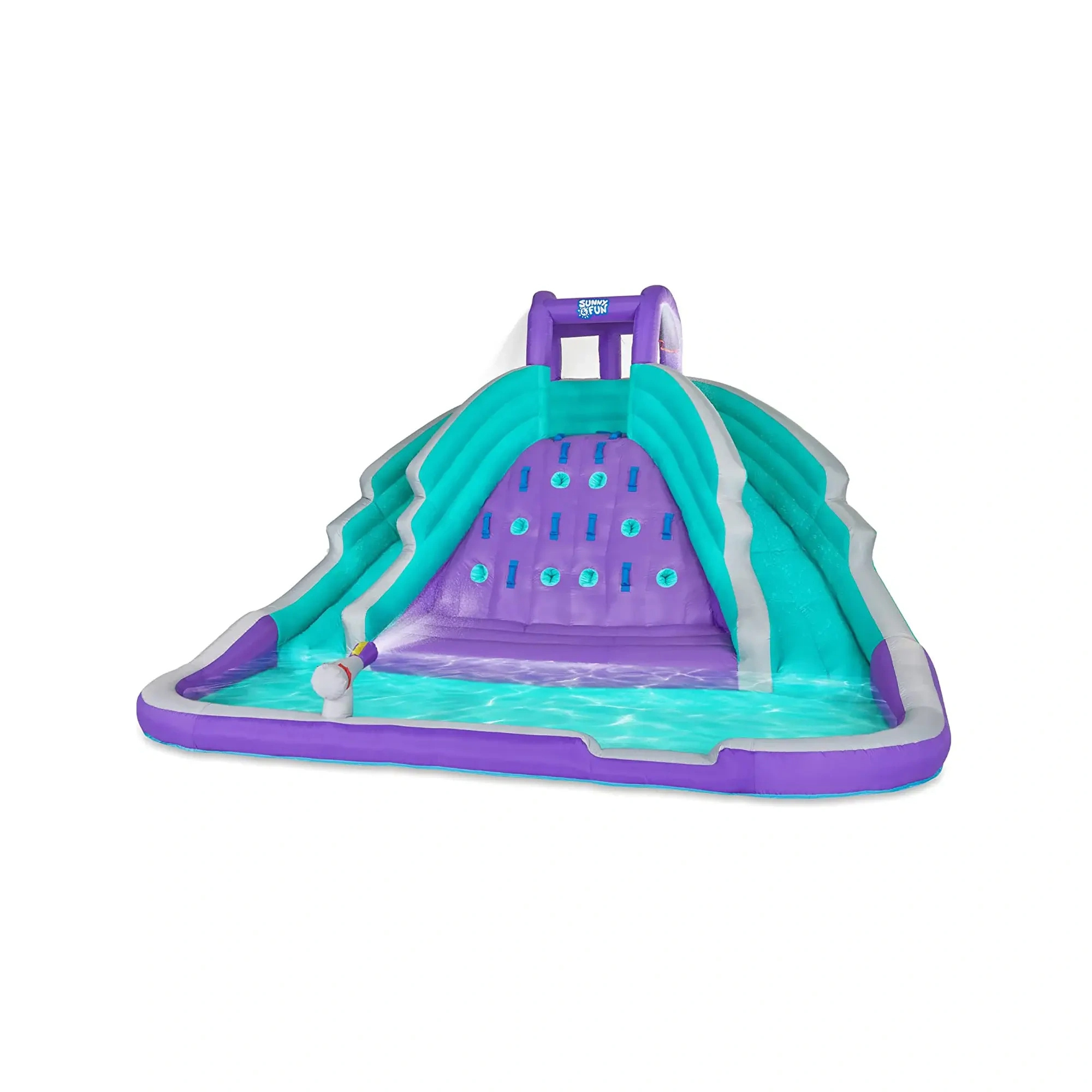 Children's automatic inflatable water park (with automatic inflator)