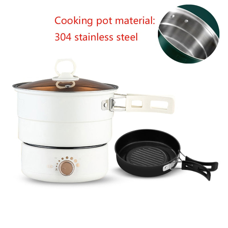 (Store Closing Sale) Electric Split Foldable Multicooker Frying Pan