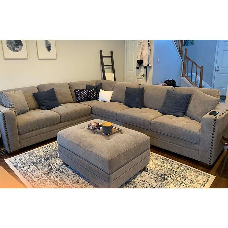 Ellendale Fabric Sectional