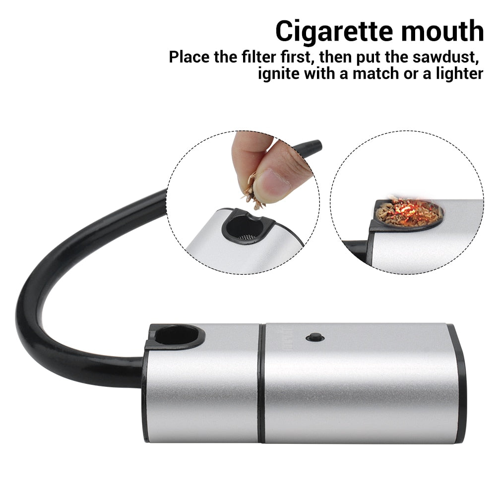 (Store Closing Sale) Portable Molecular Cuisine Smoking Gun