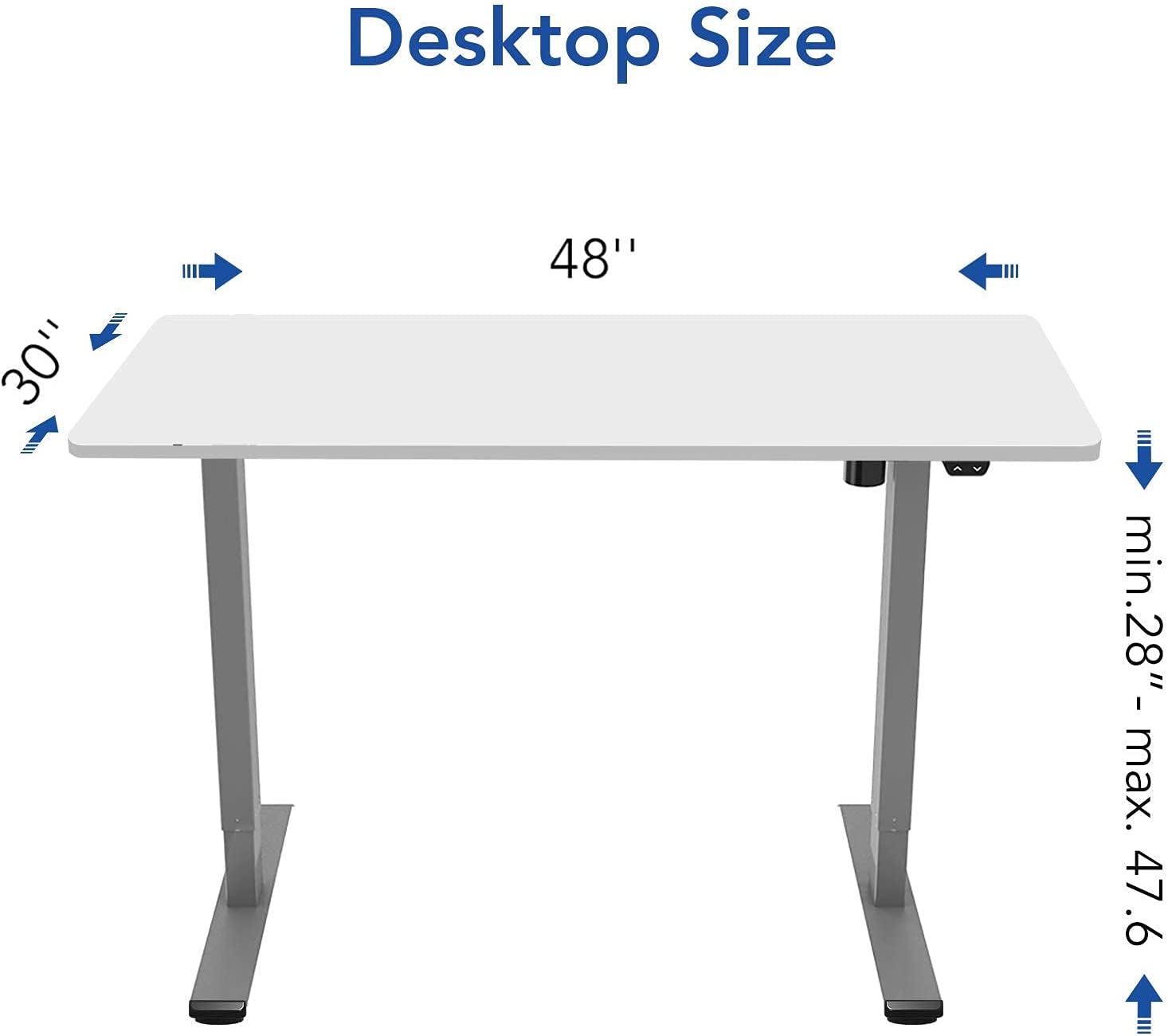 2023 New Electric Lift Computer Desk