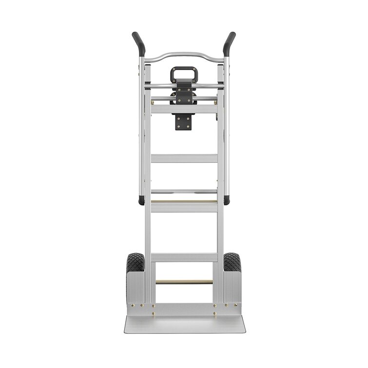 1000 lb.Capacity 3-in-1 Assisted Hand Truck