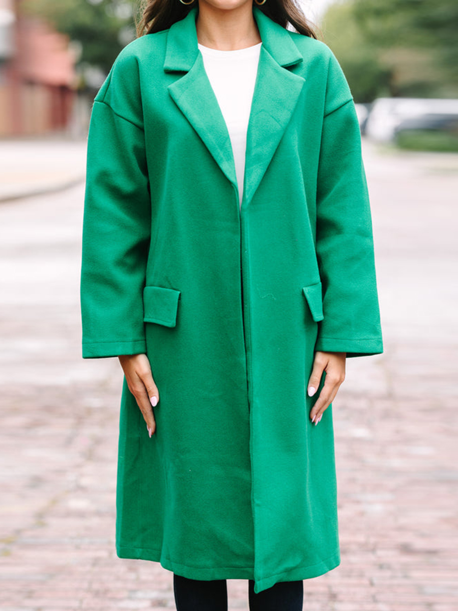 Green Coat