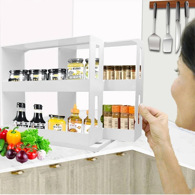 Kitchen Spice Organizer