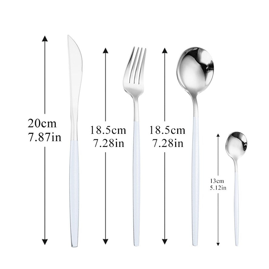 (Store Closing Sale) Edel Flatware Set