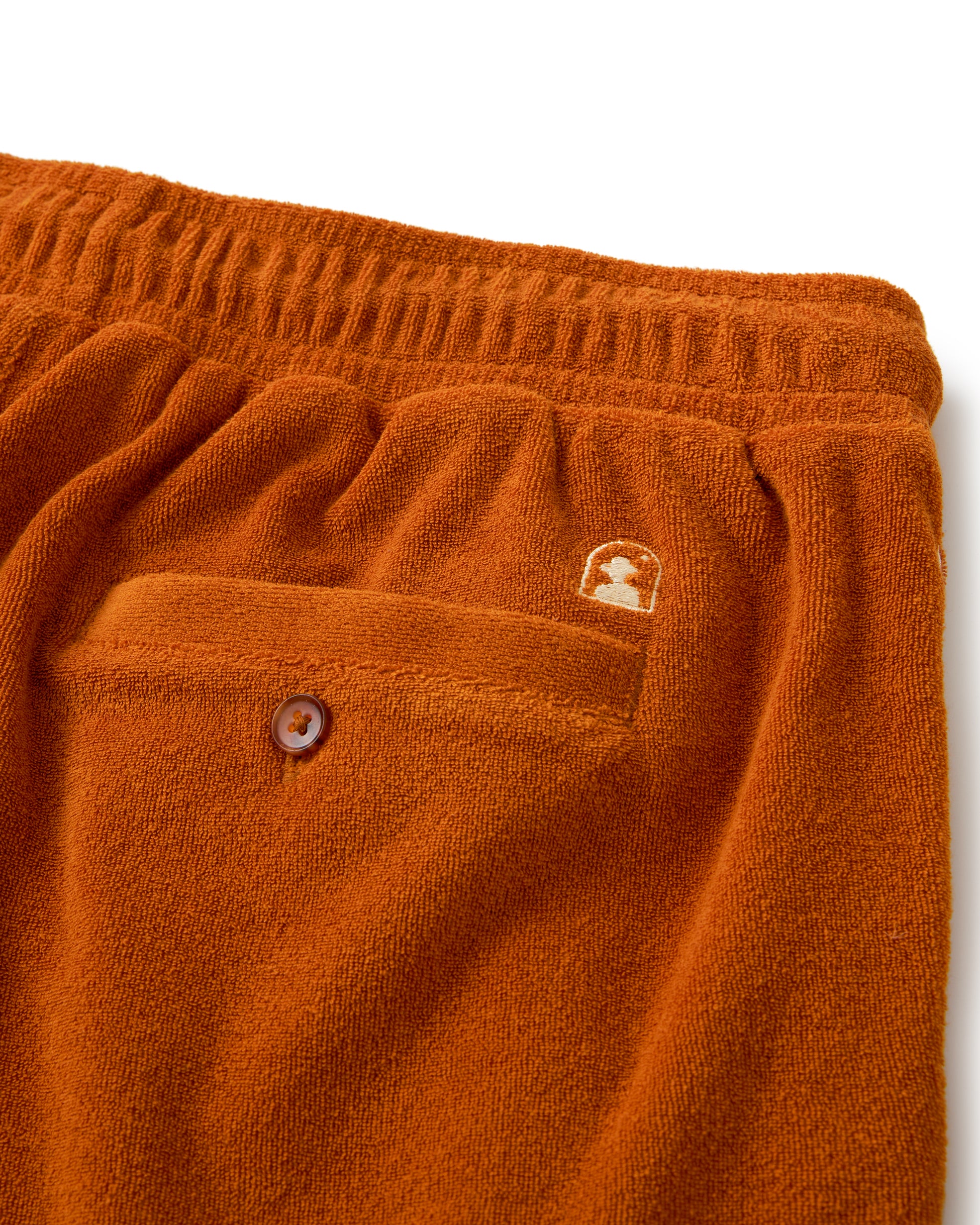 The Tropez Short - Burnt Sienna