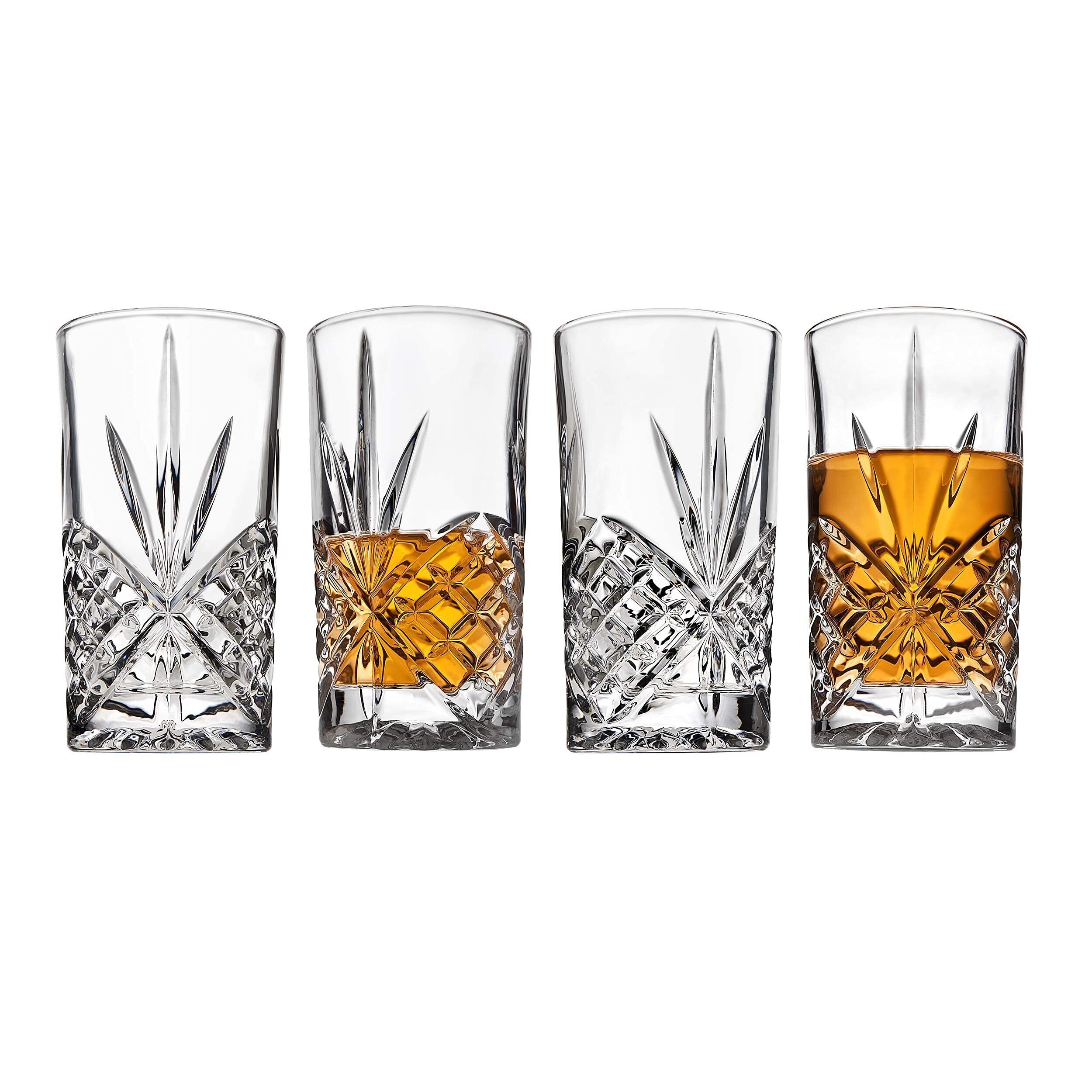 Dublin Highball Glasses - Set of 4