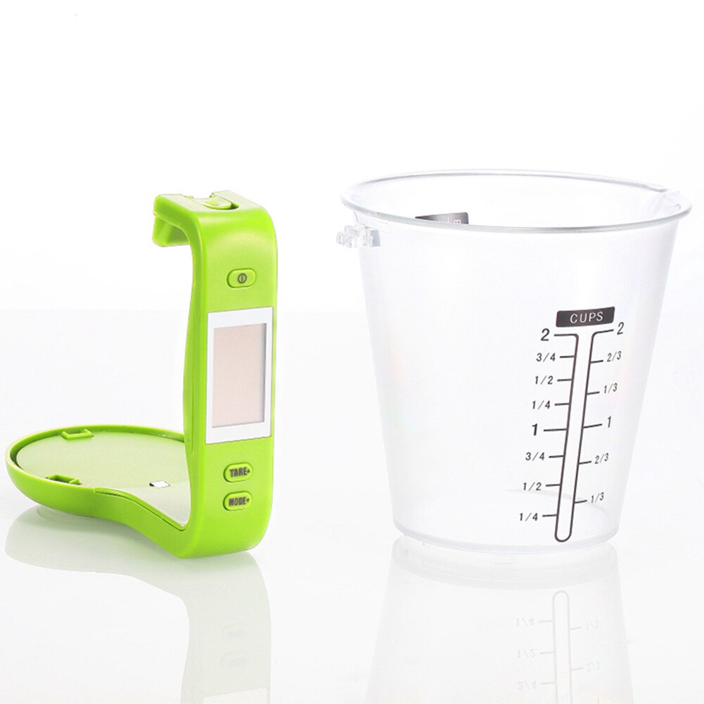 (Store Closing Sale) New Electronic Measuring Cup Kitchen Food Water Scales Digital Beaker Measurement Cups Digital Weigh Temperature Measuring Cups