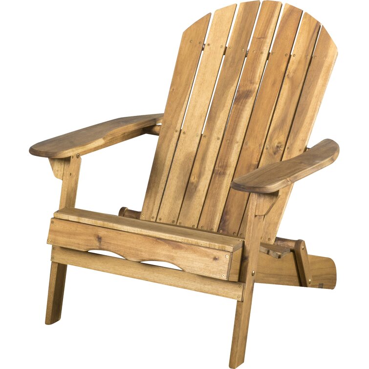 Woking Acacia Outdoor Adirondack Chair Set