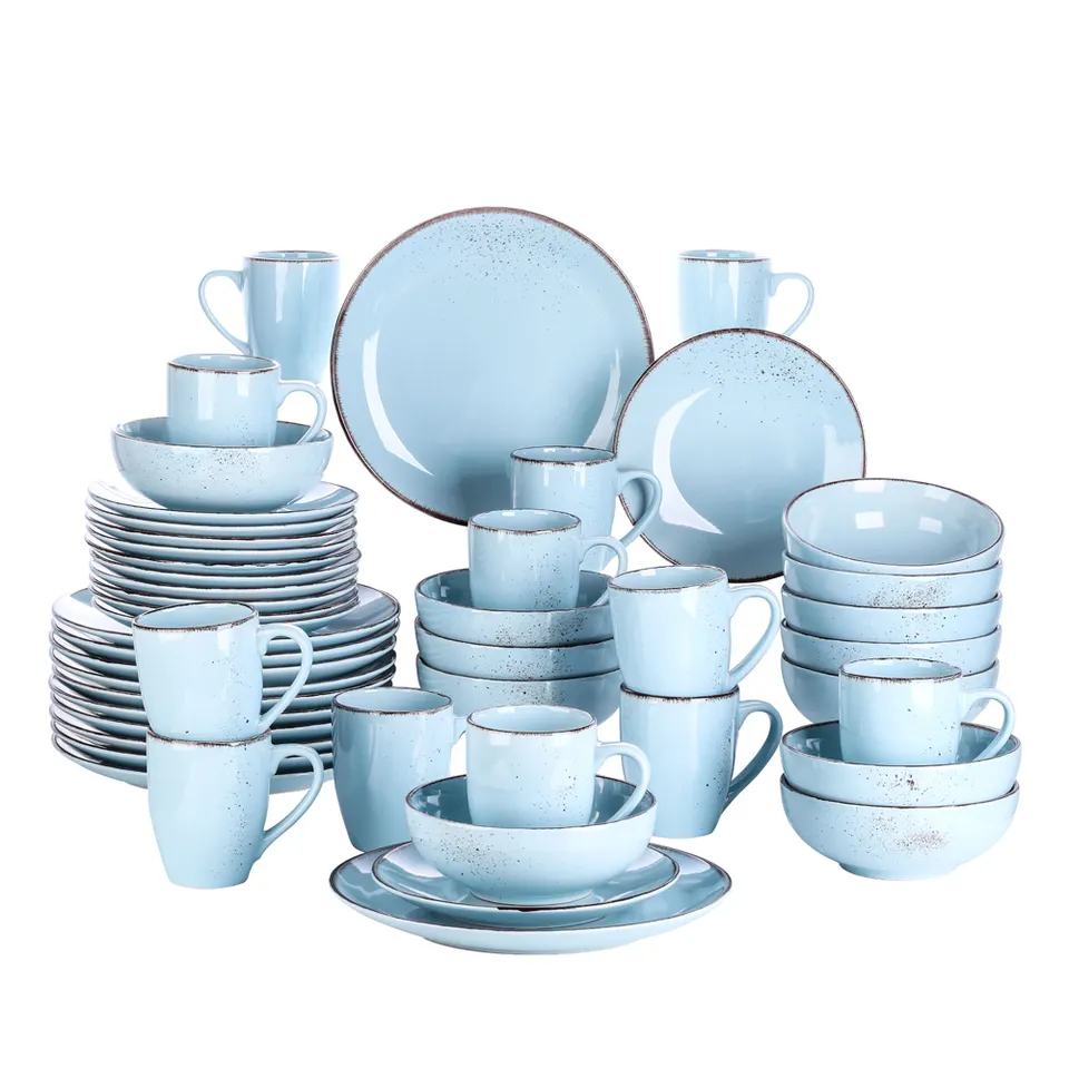 (Store Closing Sale) 58pcs deluxe ceramic tableware set