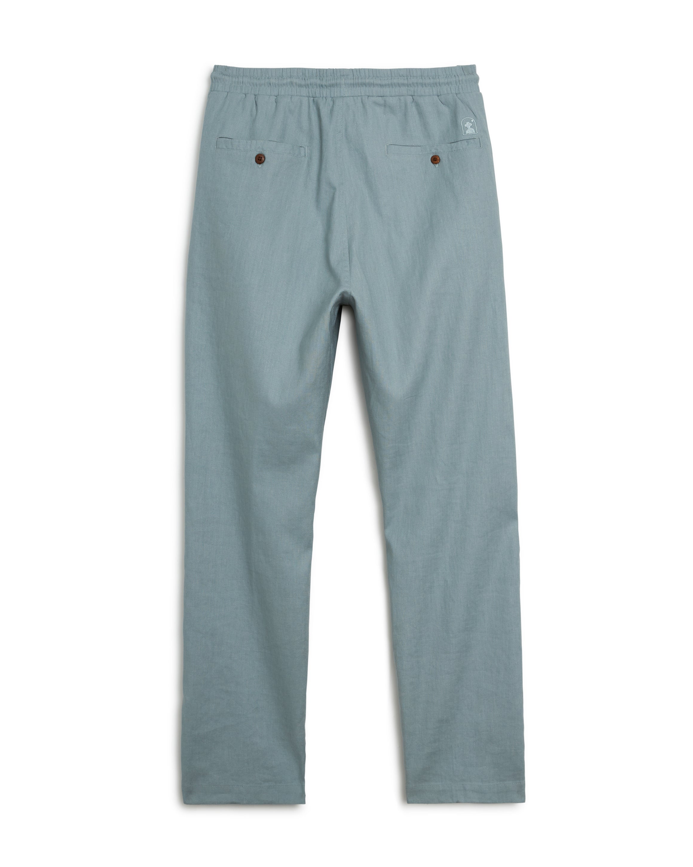 The Brisa Linen Pant - Abalone