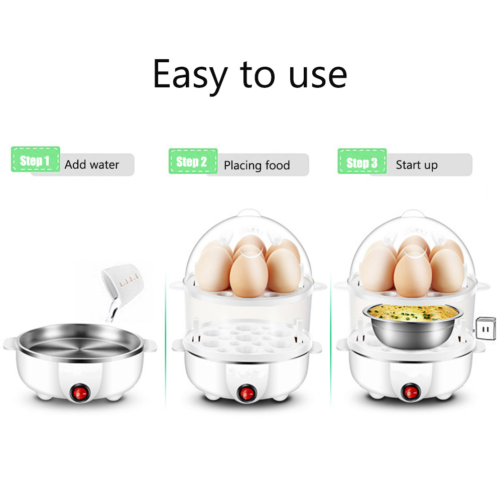 (Store Closing Sale) Electric Fast Egg Cooker