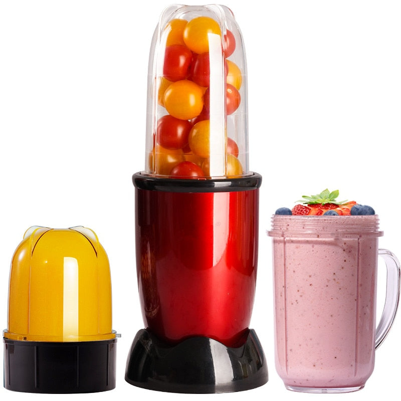 (Store Closing Sale) 220V Multifunctional Electric Juicer Mini Household Automatic Blender