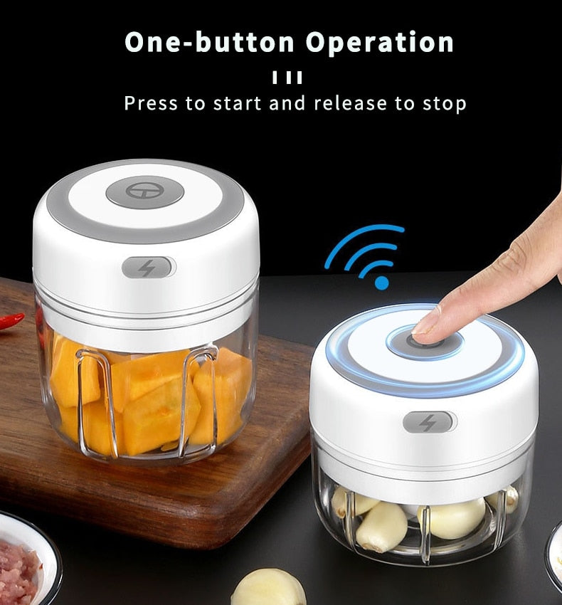 Mini Electric Food Chopper