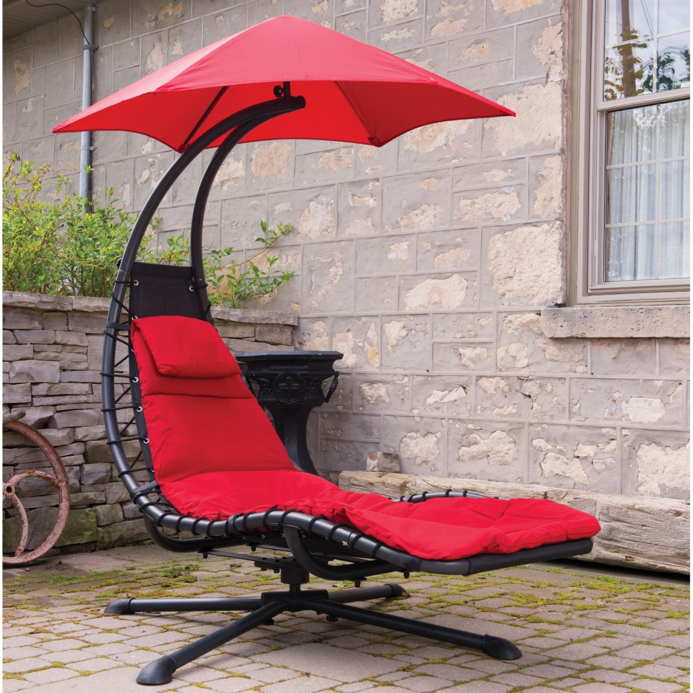 ⚡Clearance Sale⚡✨360 Degree Hammock Chair with Umbrella and Cushion✨