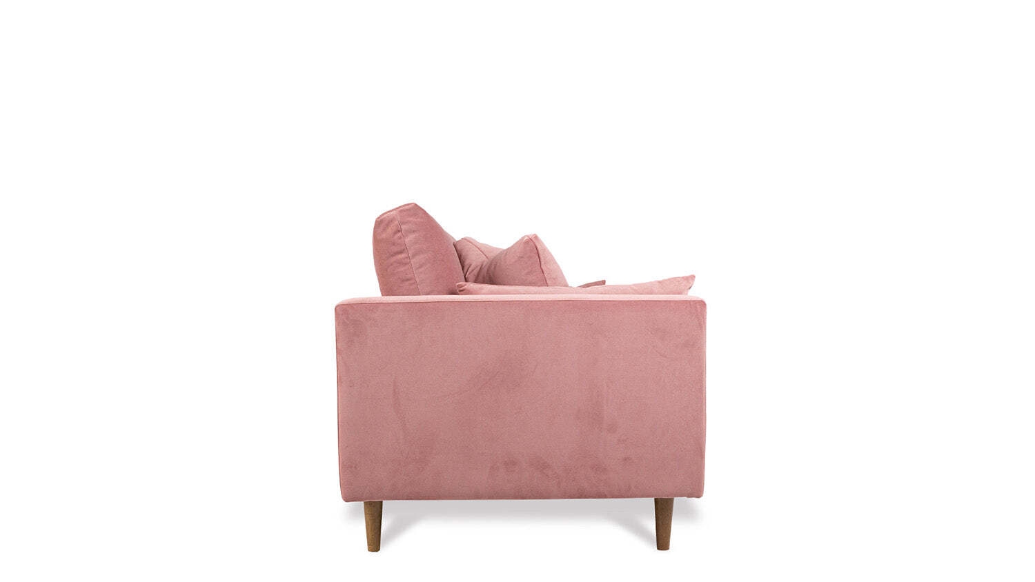 Anna Velvet 3 Seat Sofa