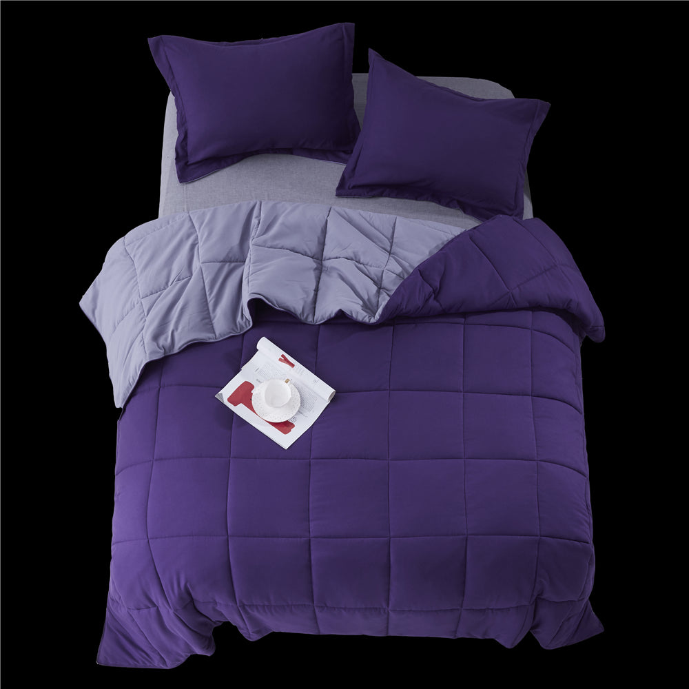 All Season Lightweight Down Alternative Comforter Set