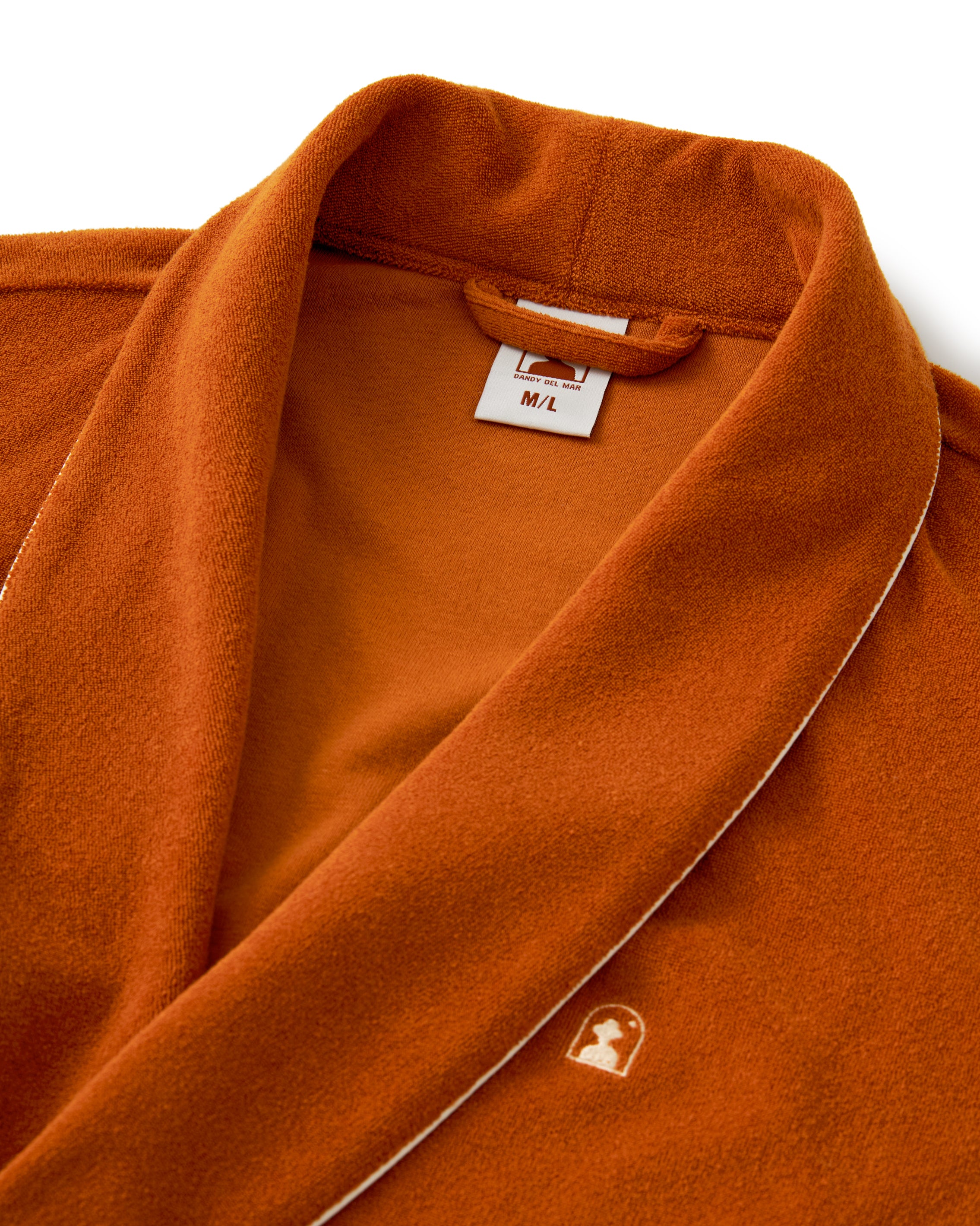 The Tropez Robe - Burnt Sienna