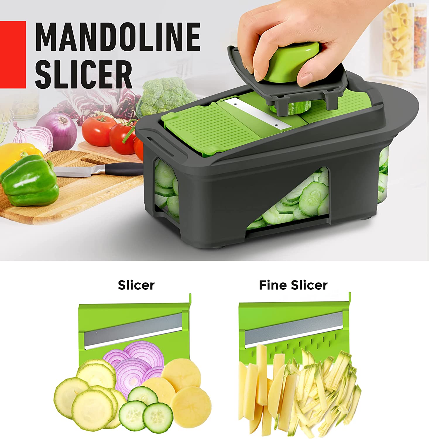 (Store Closing Sale) Vegetable slicer