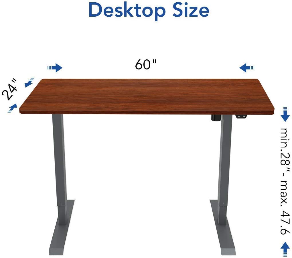 2023 New Electric Lift Computer Desk