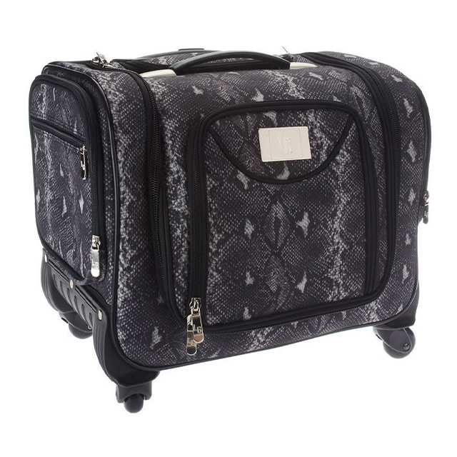 💝HSN-Last Day Buy 2 Save 35%💥Weekender Bag with Set of 2 Snap-In Toiletry Case