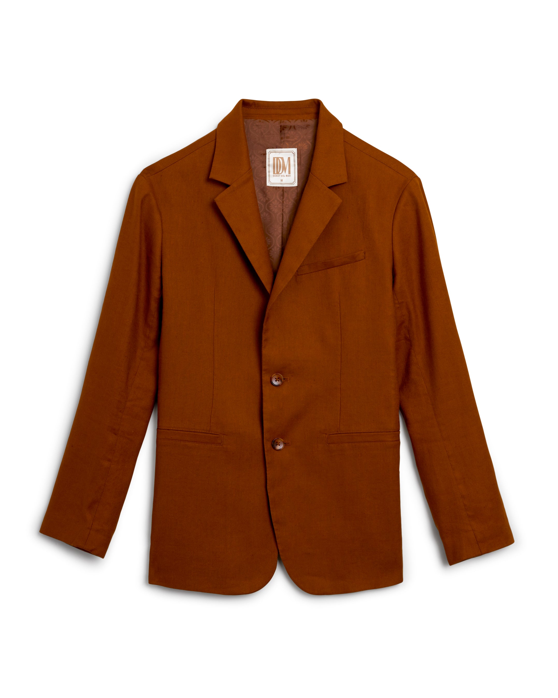 The Brisa Linen Blazer - Sedona