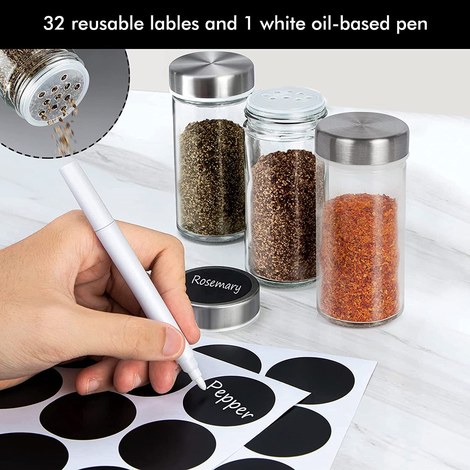 (Store Closing Sale) Spice rack, countertop spice rack organizer