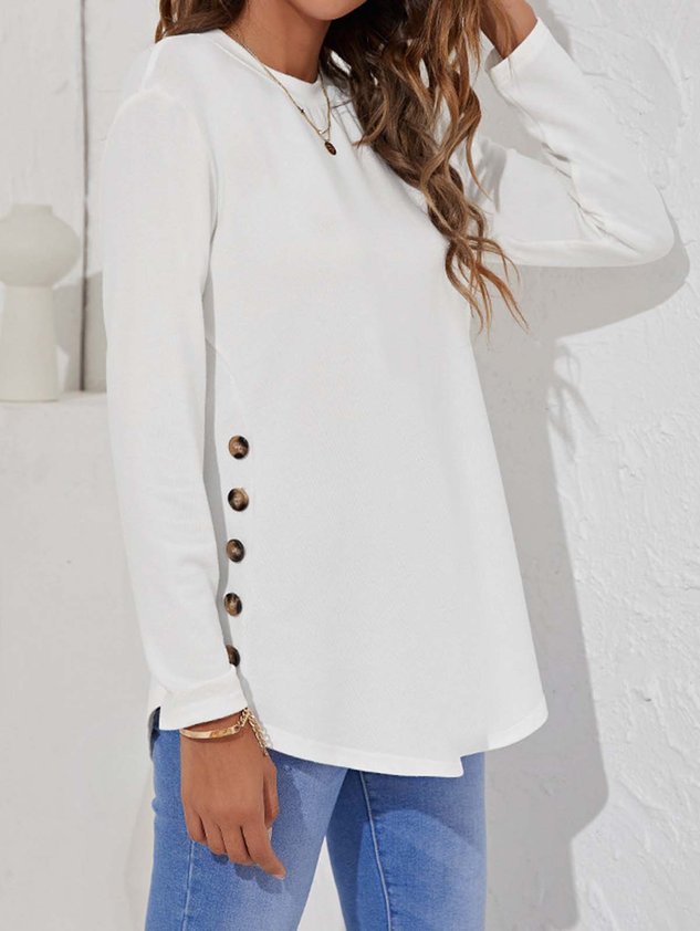 Casual Long Sleeve Top