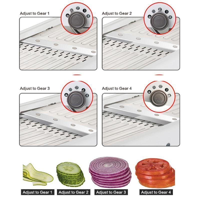 (Store Closing Sale) Multi-function vegetable slicer