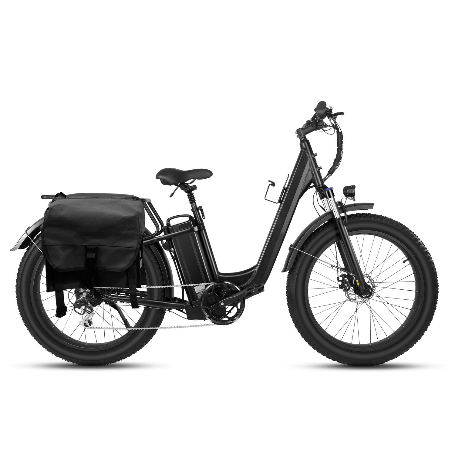 🔥Clearance Sale🔥✨Electric bike with storage box with 48V / 15Ah lithium battery✨