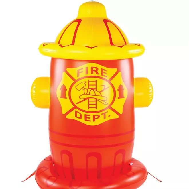 🚒🚒Giant Inflatable Fire Hydrant Backyard Water Sprinkler - Children's water sprinkler toys