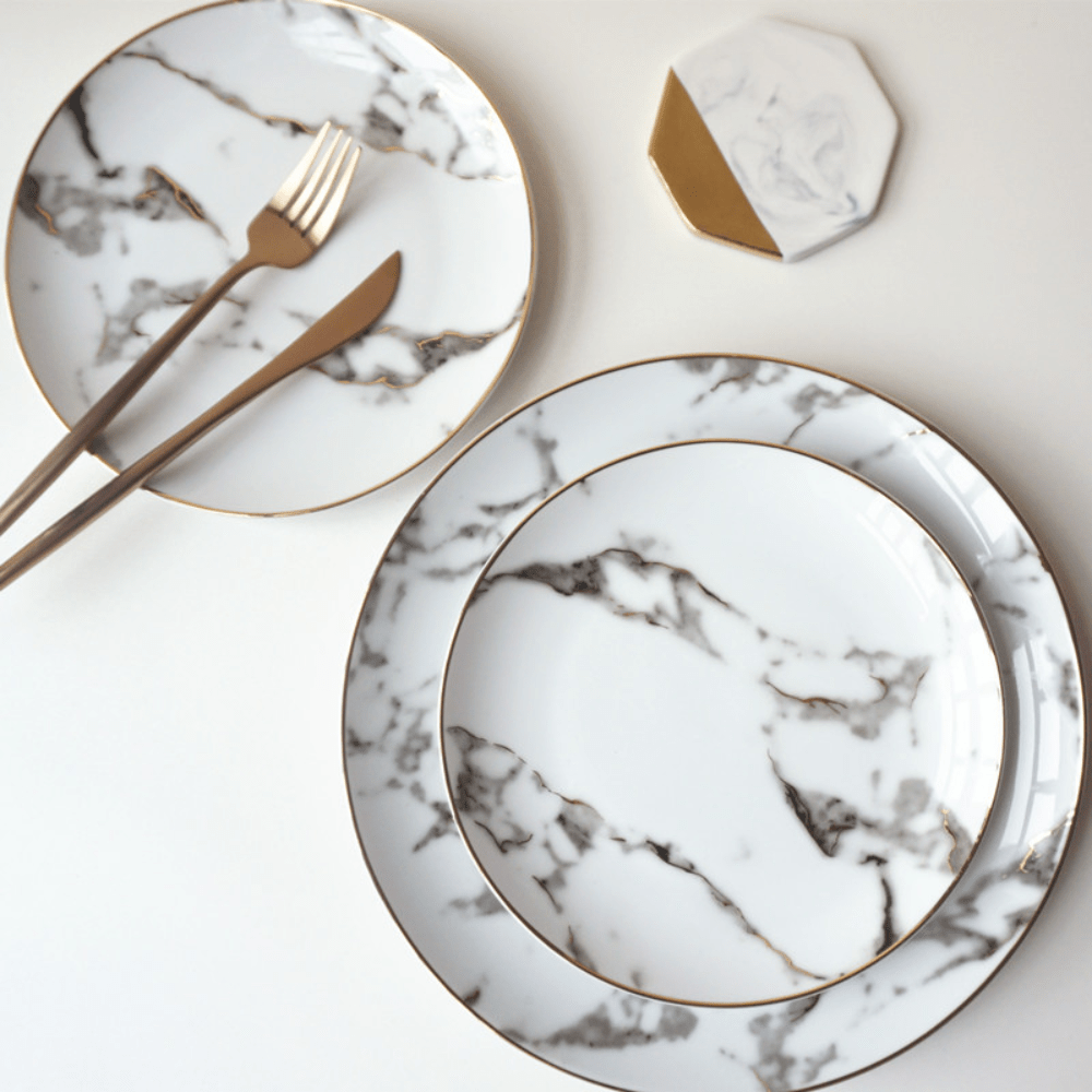 (Store Closing Sale) Marble Plate