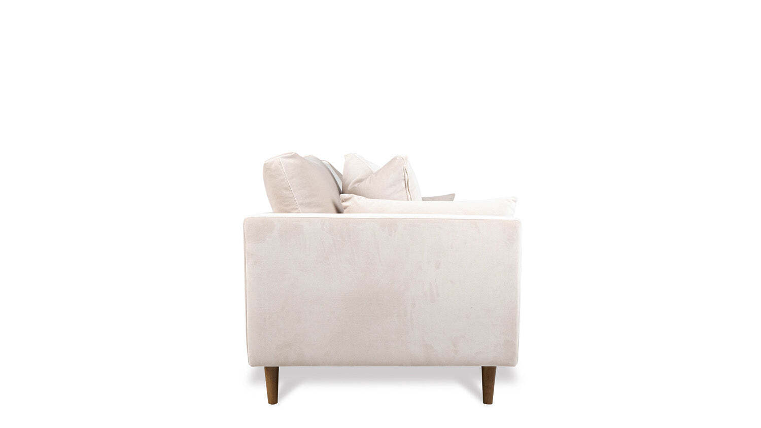 Anna Velvet 3 Seat Sofa