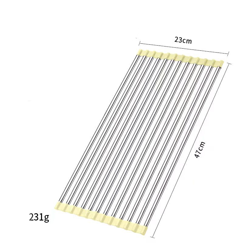 (Store Closing Sale) Rolling Rack Over Sink - Drying Rack