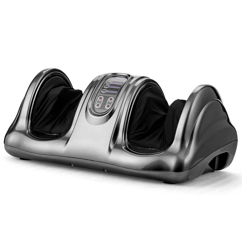 Electric Shiatsu Foot Massager with High-Intensity Rollers, Machine Massage for Feet Leg Calf Ankle, Nerve Pain Therapy