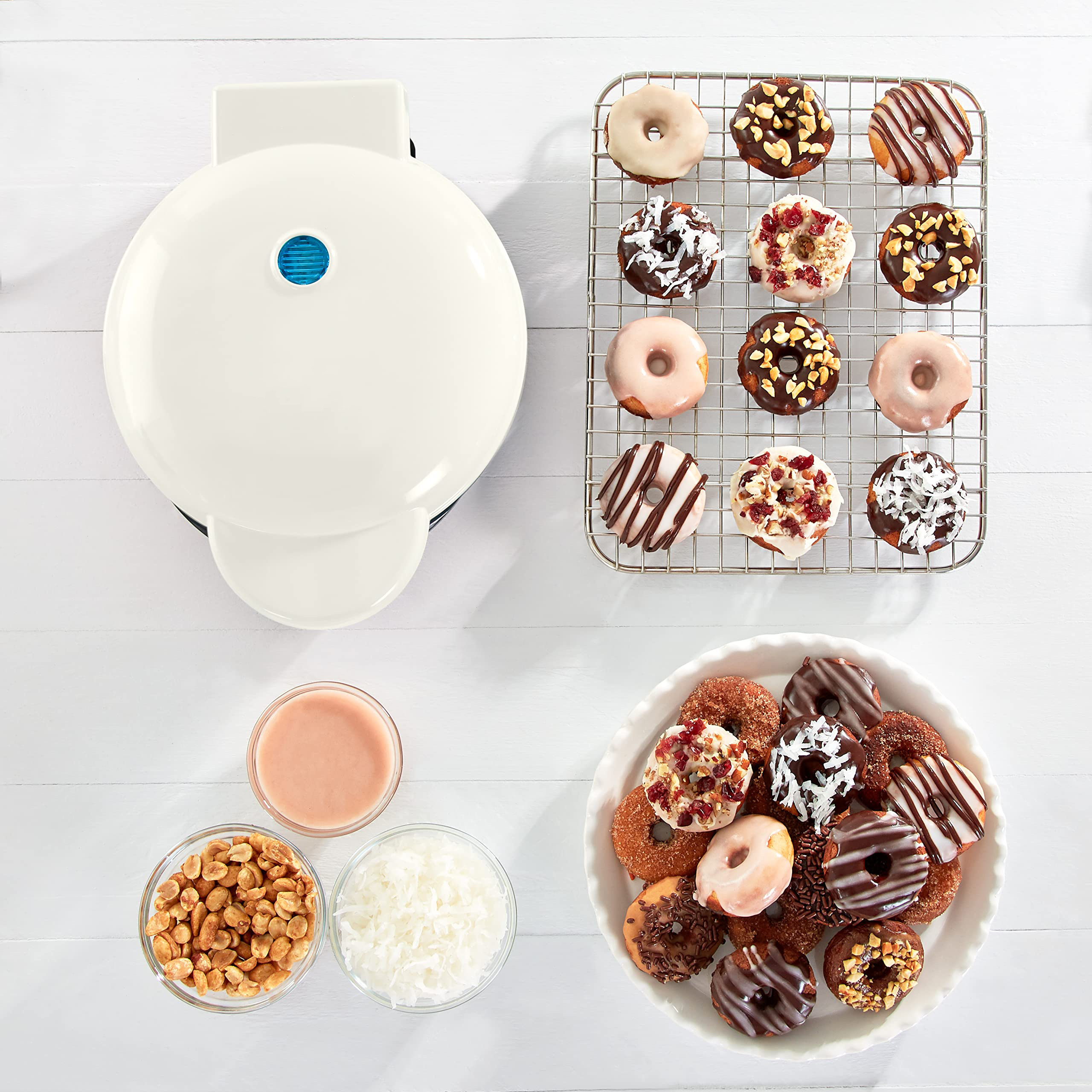 Mini Donut Maker Machine