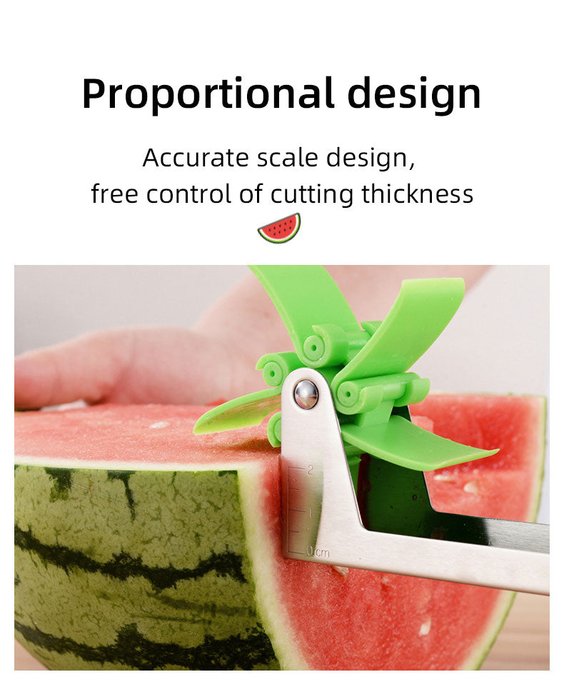 (Store Closing Sale) Stainless Steel Watermelon Slicer