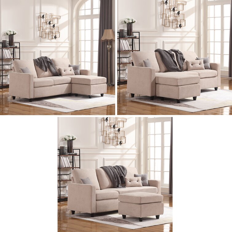 Campbelltown 2 - Piece Upholstered Sectional