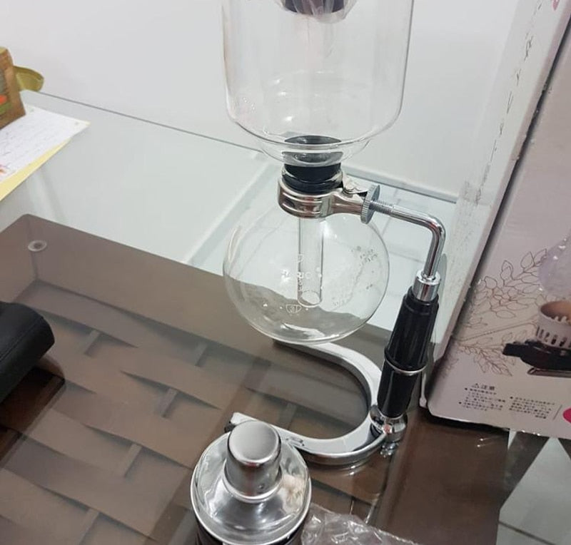 (Store Closing Sale) 3/5Cups Siphon Coffee Maker