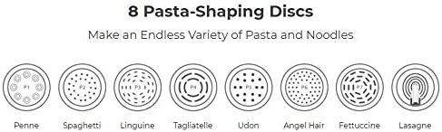 (Store Closing Sale) Pasta Machine with Juicer/Frozen Dessert and Meat Grinder Attachments