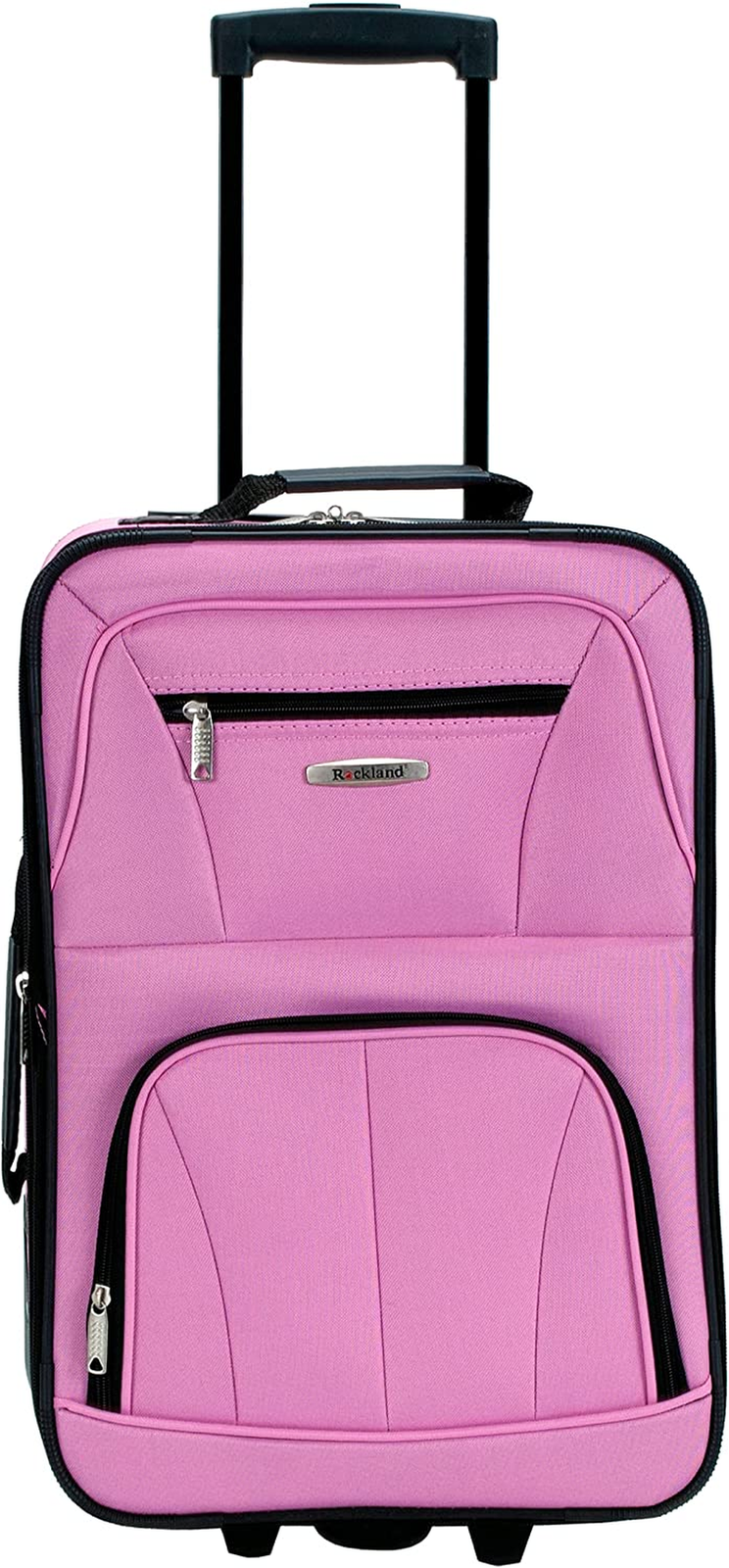 Suitcase Set Of 4 Pink Pieces