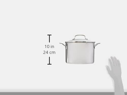 Stainless Steel 17-Piece Set Chef's-Classic-Stainless-Cookware-Collection