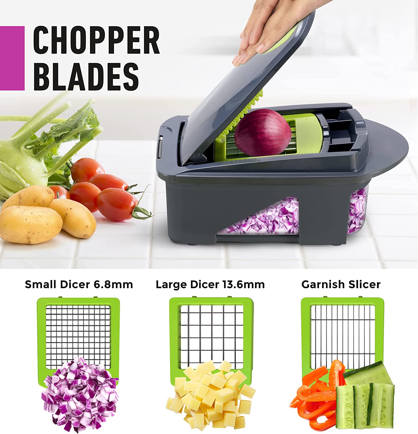 (Store Closing Sale) Vegetable slicer