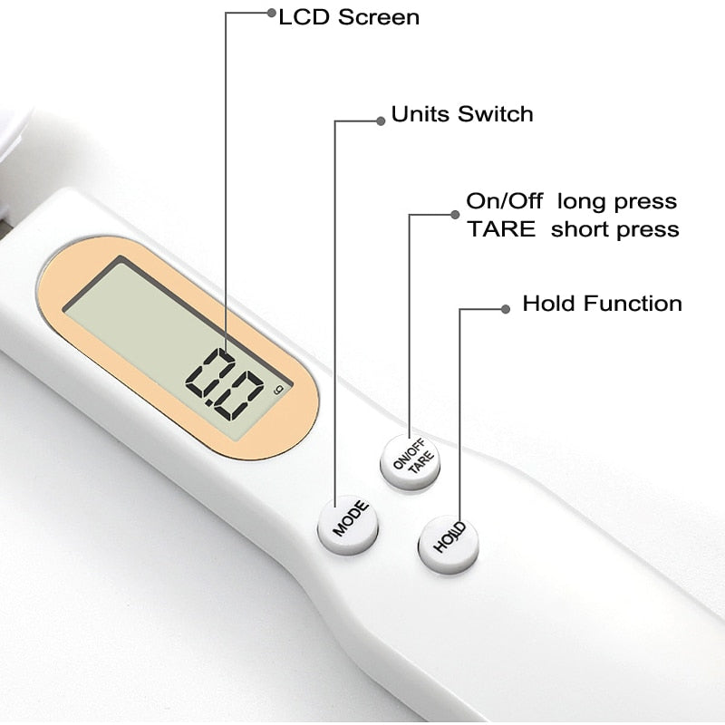 (Store Closing Sale) Digital Measuring Spoon