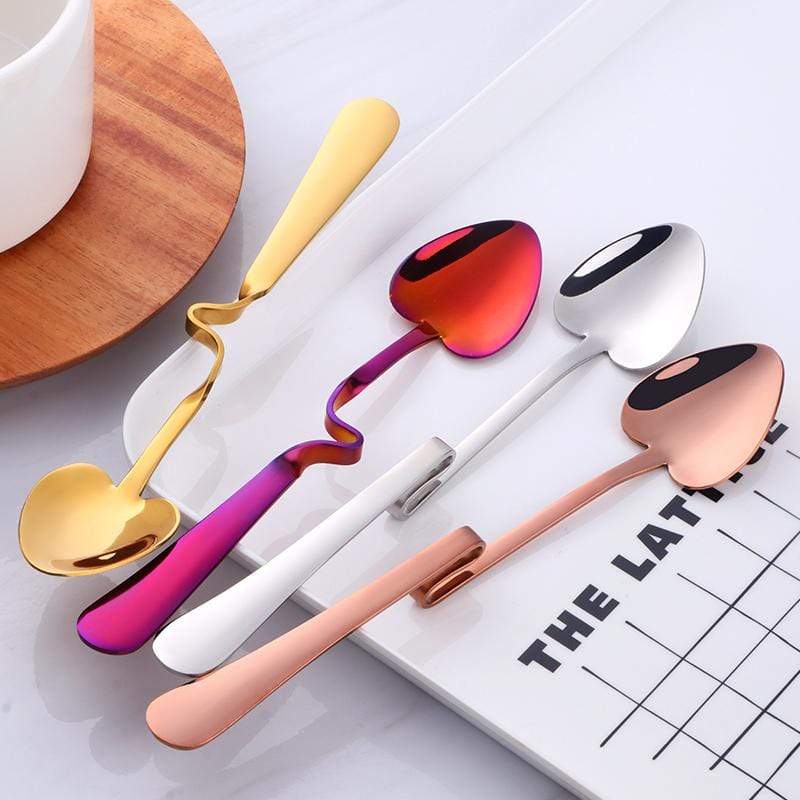 (Store Closing Sale) Rome Mixing Spoon Set