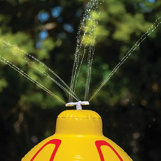 🚒🚒Giant Inflatable Fire Hydrant Backyard Water Sprinkler - Children's water sprinkler toys