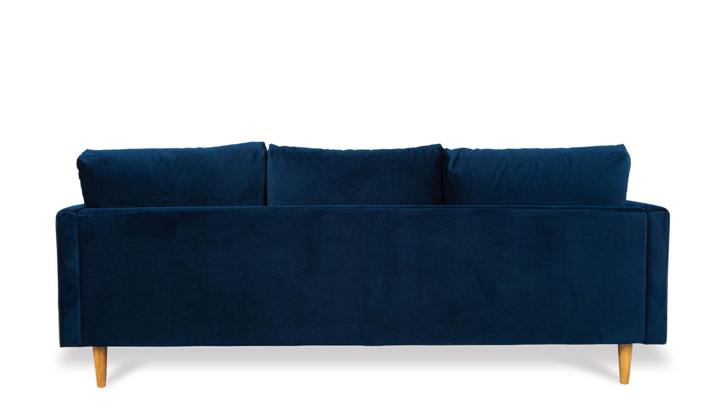 Anna Velvet 3 Seat Sofa